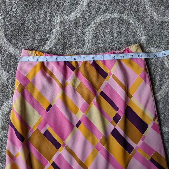 Cute summer skirt with high low hem - Picture 4 of 5